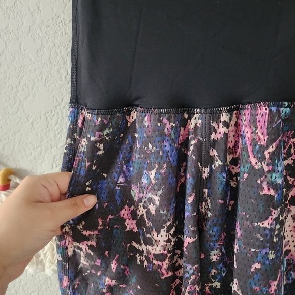 Lululemon Om Pant Swift Ultra Light Freckle Flower 24" Yoga Comfort Breathable 2 - Picture 7 of 12